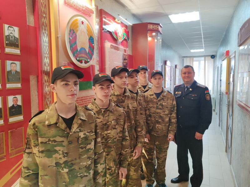 У Дубровенскім РАУС прайшоў Дзень прафарыентацыі