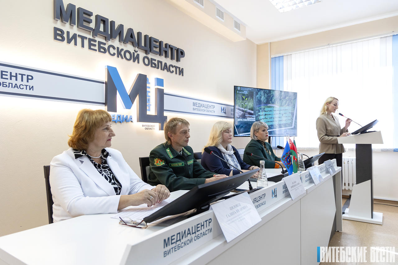 Как пройдет единый день озеленения и акция «Дай лесу новае жыццё» в Витебской области?