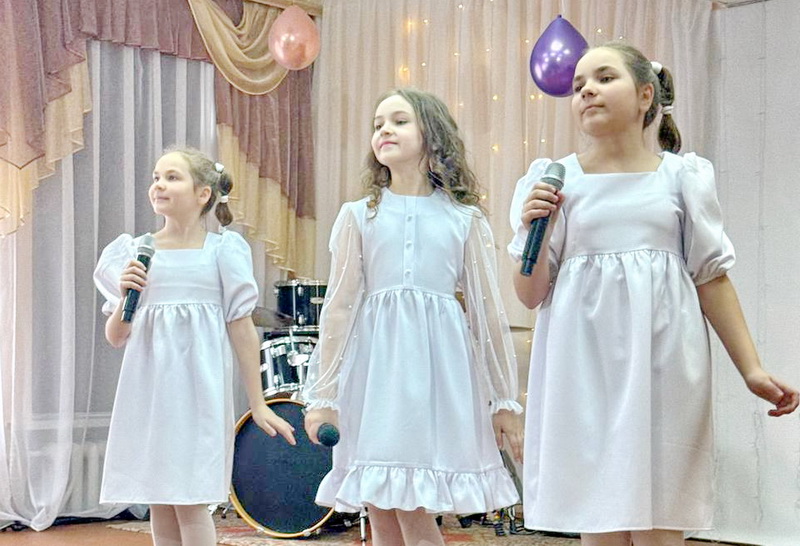 Вясновая капель гучала ў Дубровенскай школе