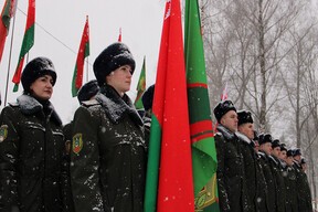 Concerts and demonstrations of border guards. "Victory Relay" is hosted by the Vitebsk region