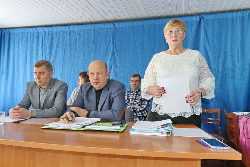Каб добра жыць, трэба добра працаваць - такі вывад сходу калектыву ААТ "Усход-Чырына"