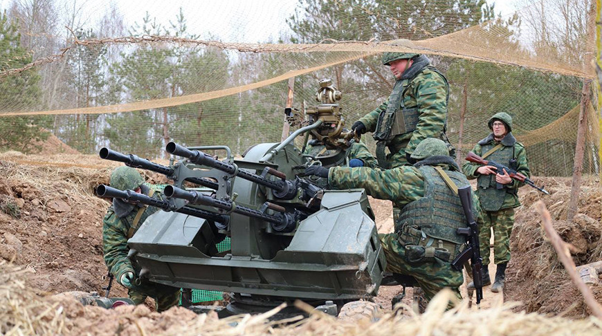 Павел Муравейка расказаў, у чым асаблівасць вучэння тэрытарыяльных войскаў Пастаўскага раёна
