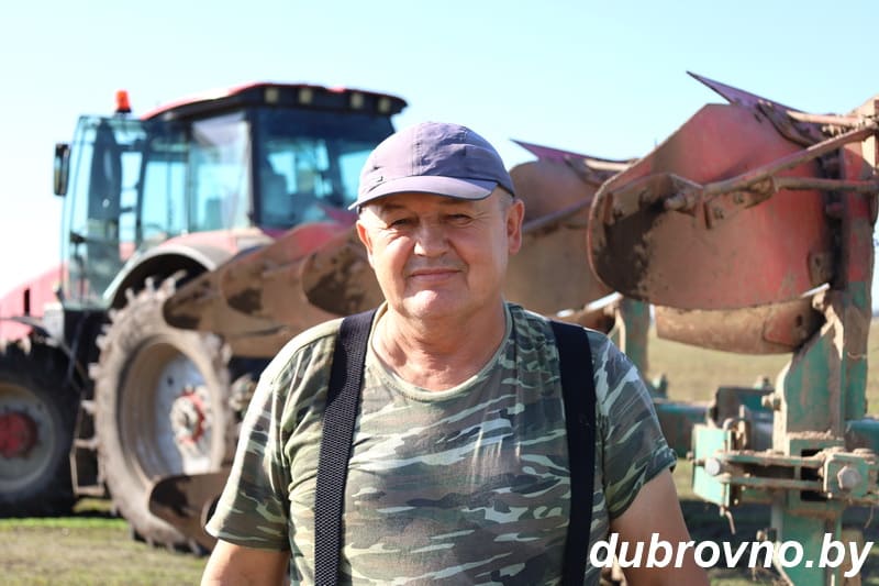Аграрии Дубровенщины подготавливают почву под озимый сев