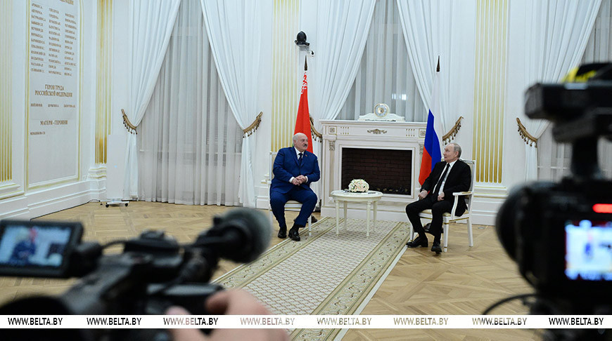 Lukashenko in favor of tighter Belarus-Russia relations