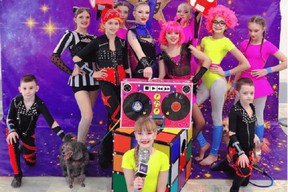 Circus studio "Dreamers" from Orsha was awarded the Grand Prix and a diploma of the first degree at the republican festival "Arena-STAR"