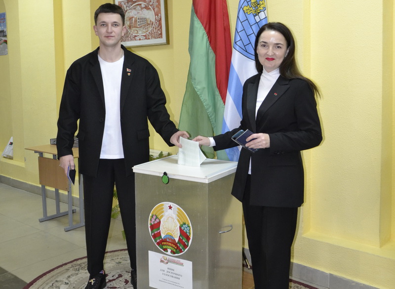 На Дубровенщине стартовало досрочное голосование