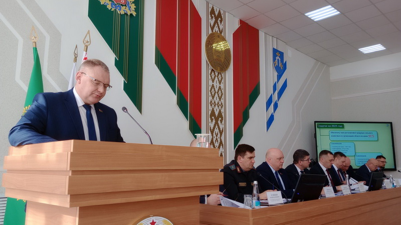 У Дуброўне абмеркавалі падрыхтоўку да палявых работ у Віцебскай вобласці