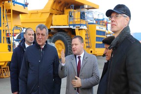 Russia’s North Ossetia seeks closer ties with Belarusian BelAZ