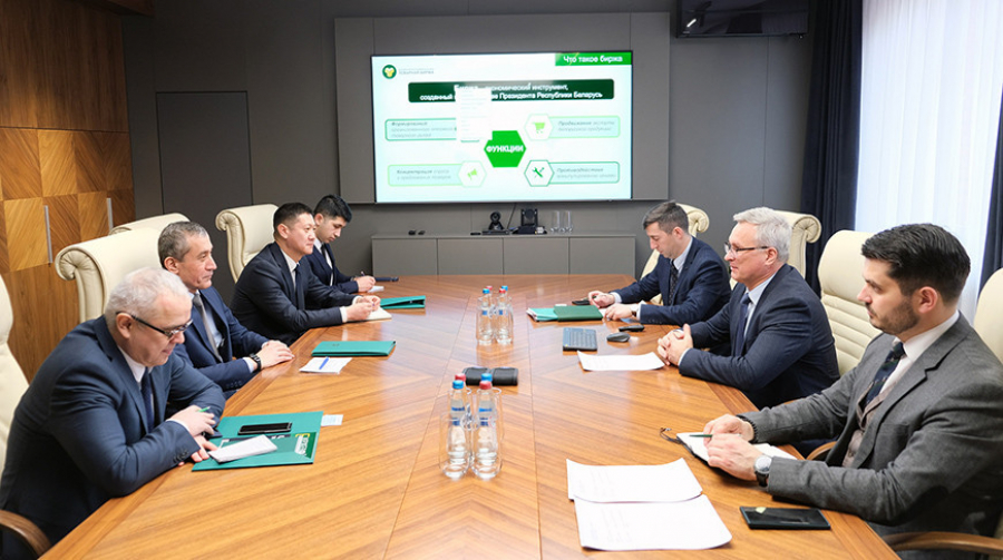 Беларусь і Узбекістан маюць намер пашыраць біржавы гандаль 