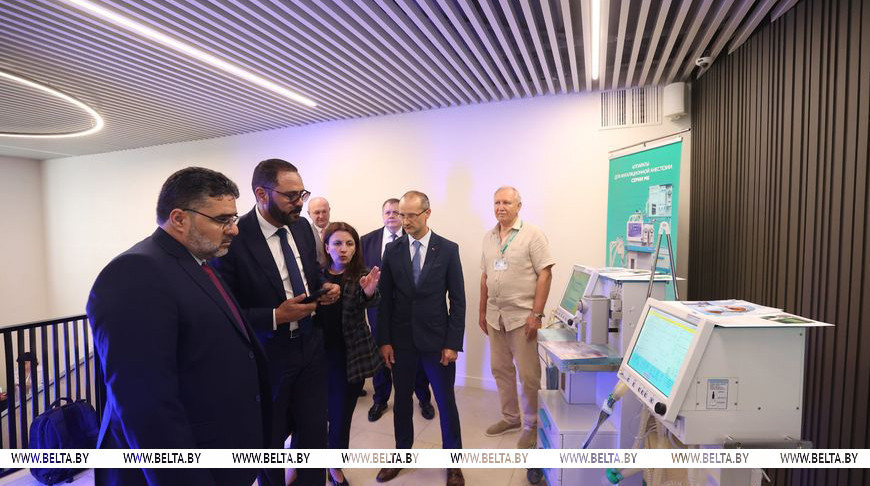 Libya shows interest in Belarusian medical vehicles, equipment