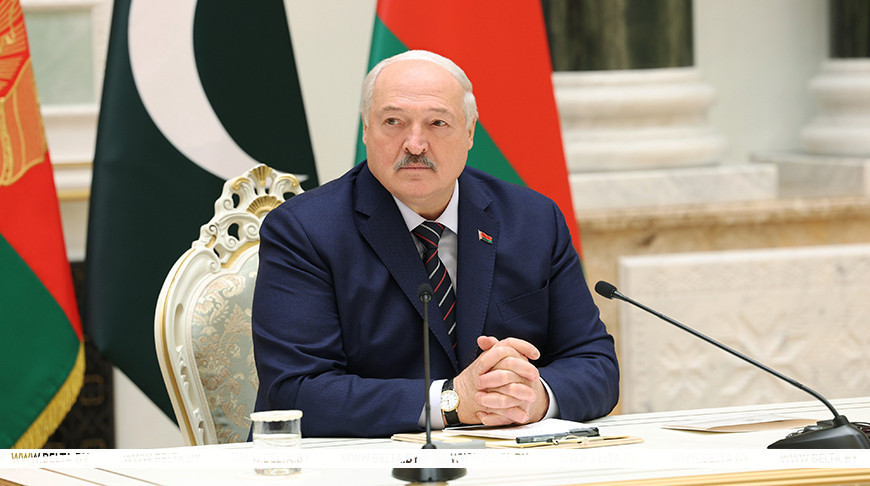 Lukashenko outlines key priorities of Belarus-Pakistan cooperation