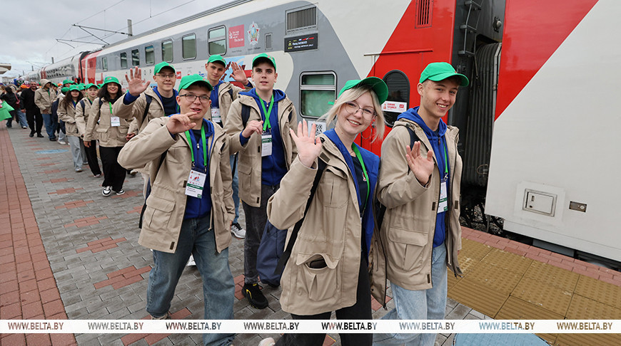 Train of Memory arrives in Minsk