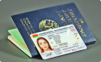 Biometric documents