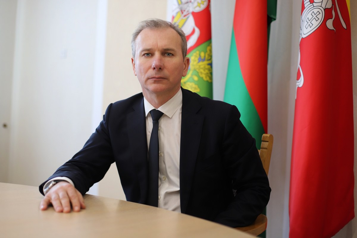 Віктар Азаронак: «Радуе, што, нягледзячы на тое, што адбываецца вакол, цікавасць беларусаў да сваёй культуры, традыцый, гісторыі з кожным годам расце»