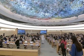 Belarus FM sees human rights as basis for dialogue, not for confrontation