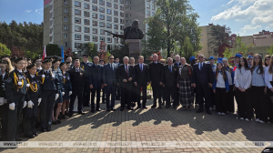 Minsk pays tribute to Hero of the Soviet Union Ion Soltys