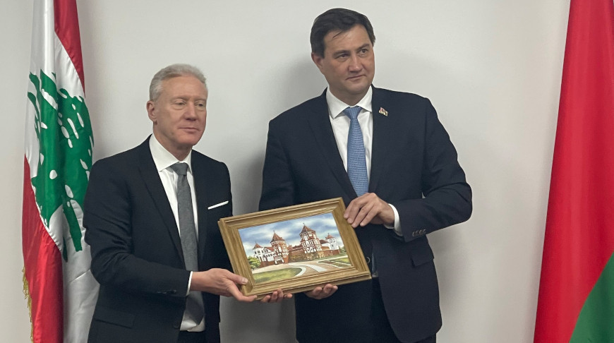 Рыжанкоў запрасіў кіраўніка МЗС Лівана з дэлегацыяй наведаць Беларусь