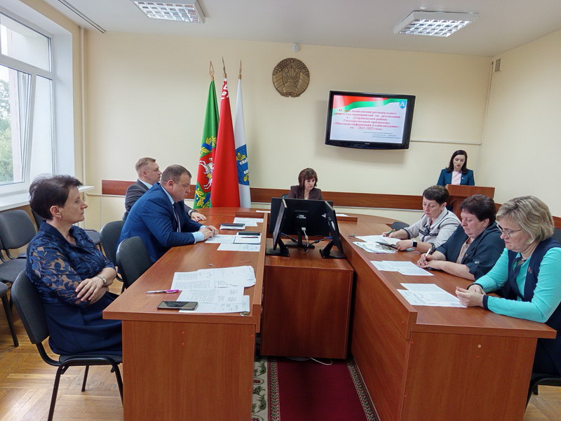 В Дубровно обсудили выполнение регионального комплекса мероприятий в рамках Госпрограммы «Массовая информация и книгоиздание»