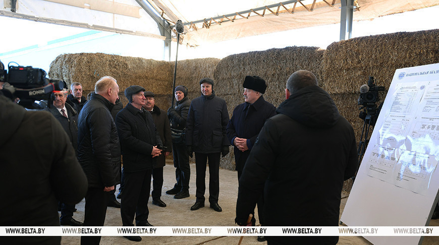 Лукашэнка: гэты год і пяцігодка не проста аб якасці, а аб жалезнай выканальніцкай дысцыпліне
