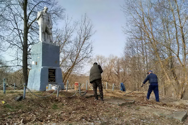 Эстафета добраўпарадкавання
