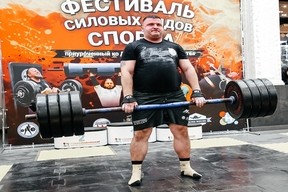 A rescuer from Vitebsk became a prize-winner of the festival of power sports in Balashikha