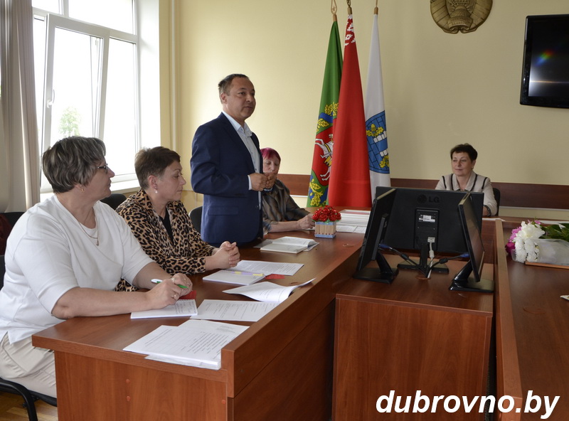 В Дубровно прошли выборы председателя районной организации БОКК