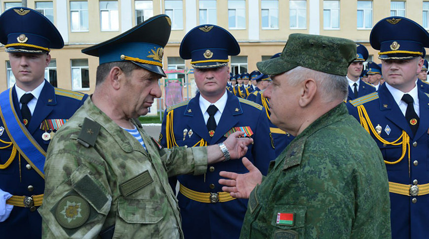 Belarusian servicemen to attend Victory Day parade in Moscow