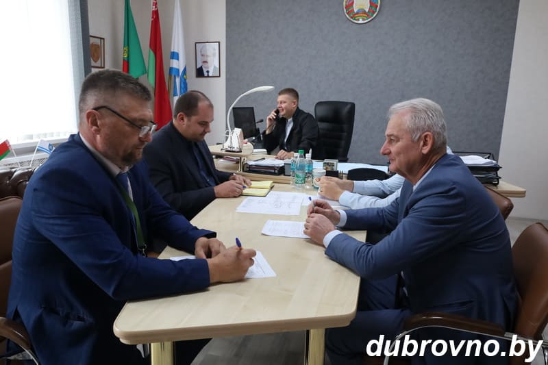 В Дубровенском РЭС прошла «прямая линия»