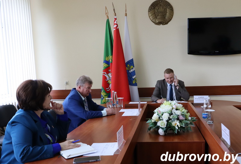 Депутат Палаты представителей Национального собрания Республики Беларусь провел рабочий день на Дубровенщине