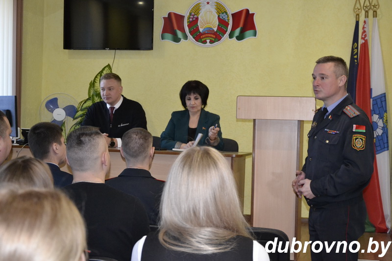 Большой информационный день прошел в Дубровно