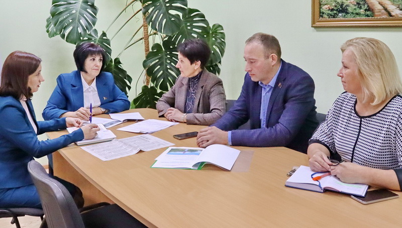 Дубровенцы принимают участие в областном конкурсе гражданских инициатив