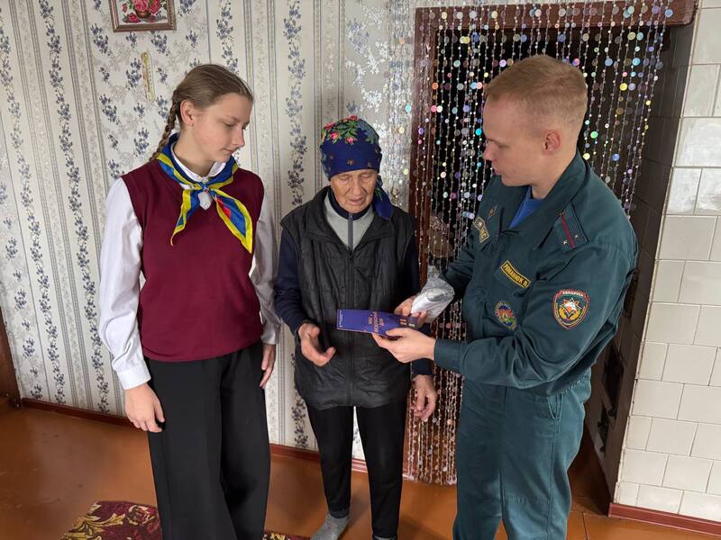 Дубровно.Молодежь за безопасность!