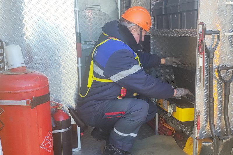 Паводок, обесточивание, утечка… В филиале Дубровенского газоснабжения готовы устранить любые аварии