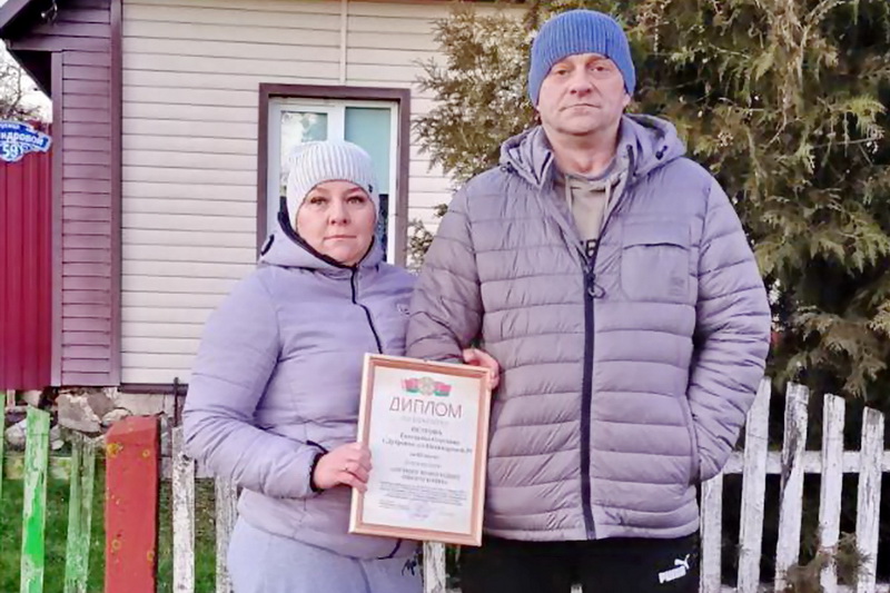 На Дубровенщине подведены итоги конкурса на лучшую новогоднюю иллюминацию