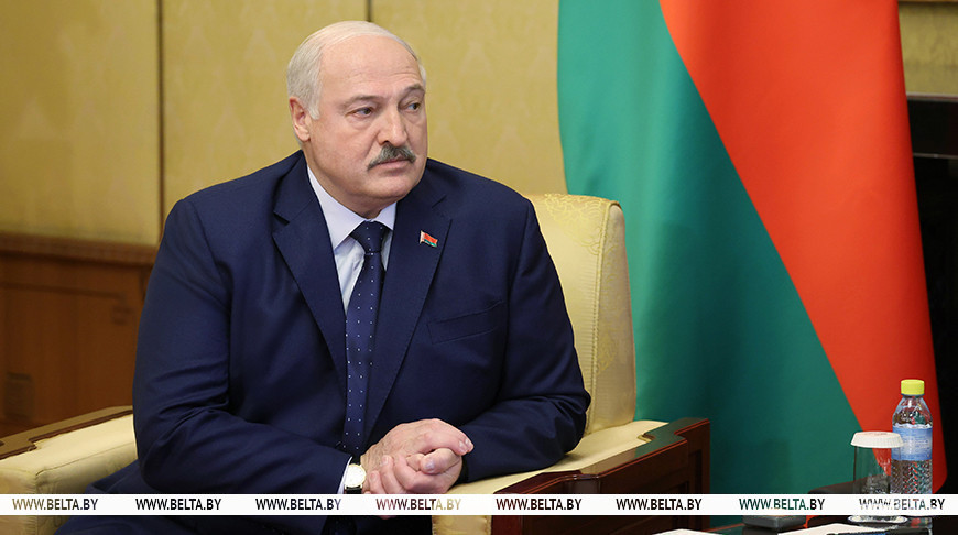 Lukashenko: Technological modernization is among priorities of Belarus-China cooperation
