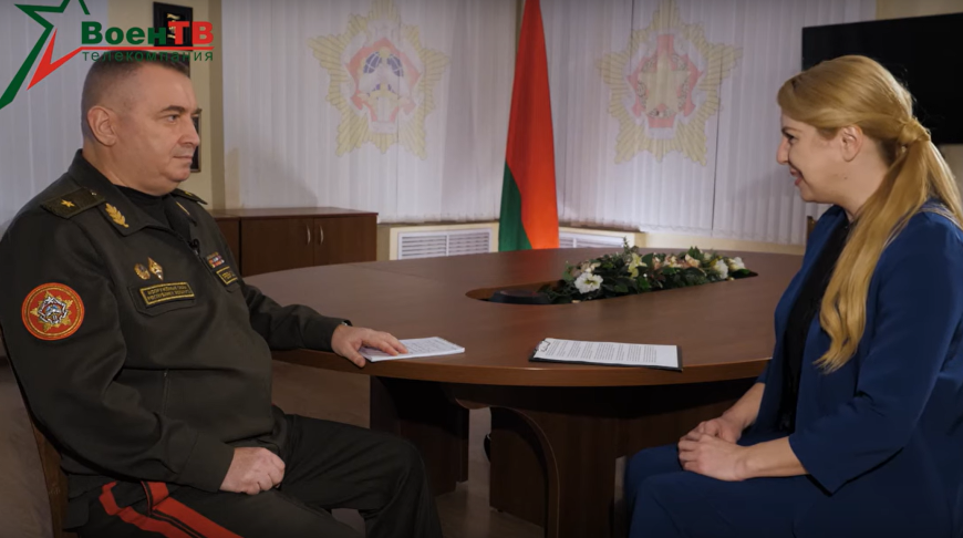"Яны планамерна ствараюць пагрозу". Мінабароны пра сітуацыю каля граніц Беларусі