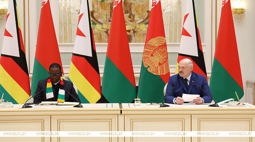 Belarus, Zimbabwe to set up commission at the level of heads of state