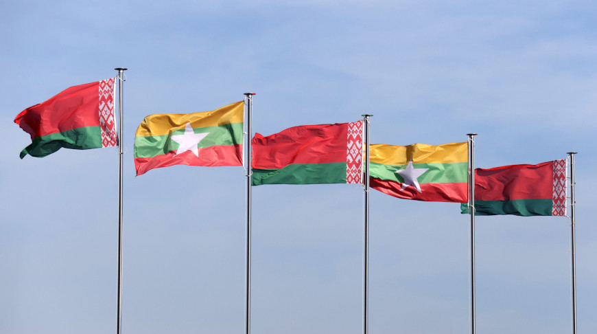 Belarus’ defense minister off to Myanmar on official visit