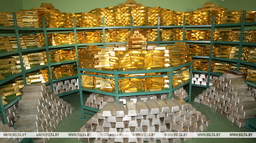 Belarus' gold and forex reserves at $9.3bn as of 1 February