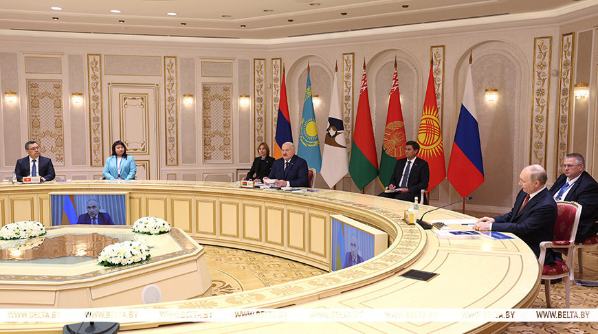 Lukashenko sees EAEU as core of ‘integration of integrations’