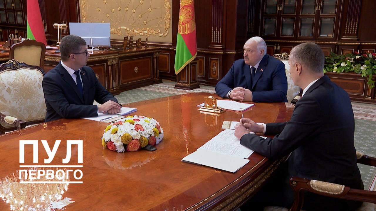 Лукашенко согласовал назначение Сергея Левковича первым зампредседателя Витебского облисполкома