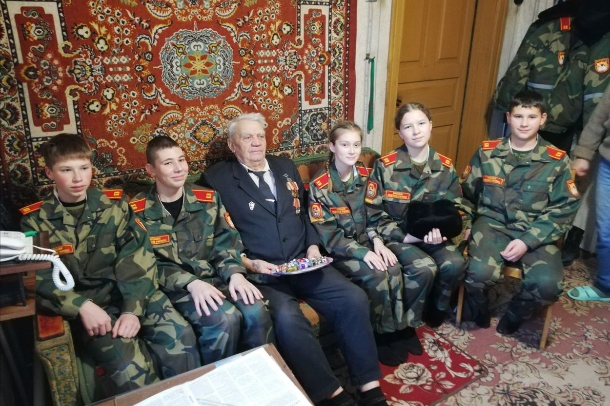 Лёс чалавека: Сяргей Дзядоў з Лужасна, які прысвяціў большую частку свайго жыцця лясной гаспадарцы, адзначыў 90-гадовы юбілей