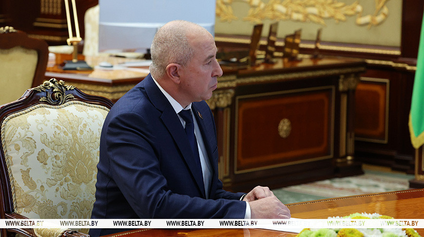 Karayev lays out his vision for addressing personnel matters as Grodno Oblast governor