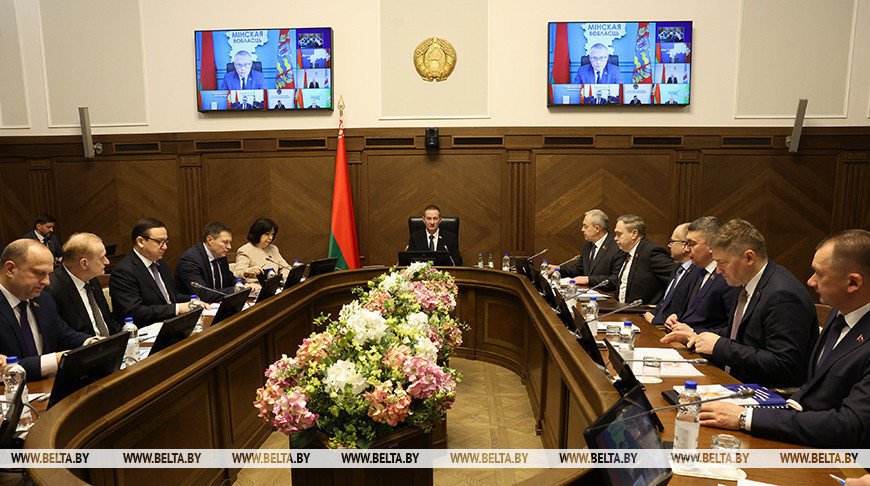 Belarusian PM discusses preparations to celebrate 80th anniversary of Great Victory
