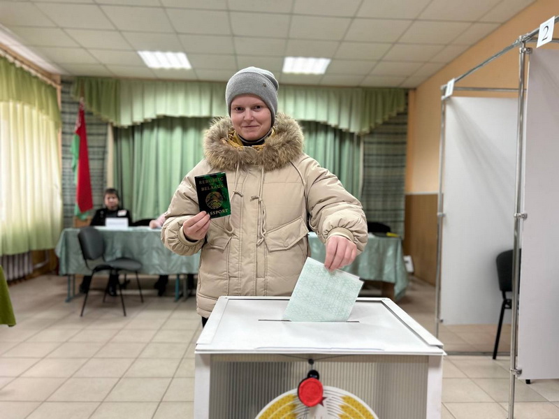 На Дубровенщине идет основной день голосования на выборах Президента Республики Беларусь