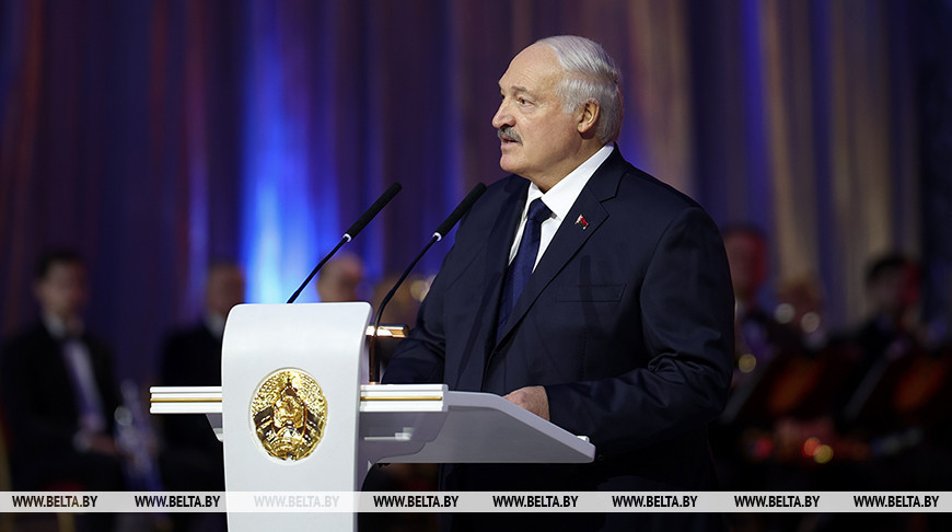 Lukashenko on Year of Belarusian Woman: We chose a symbol, not just a theme
