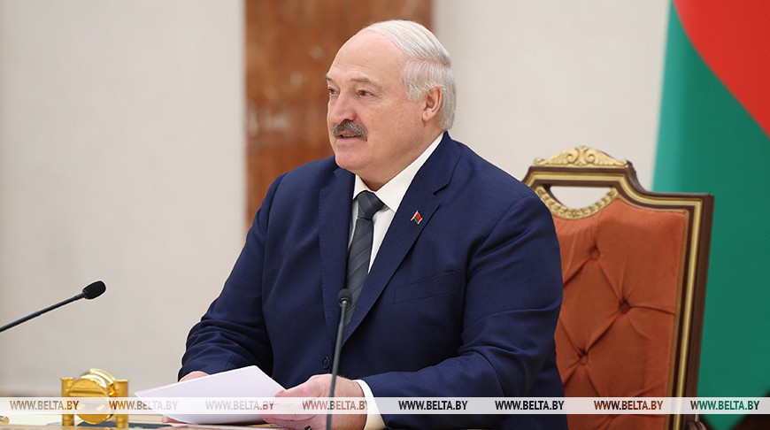 Lukashenko urges CIS, EAEU countries to preserve unity
