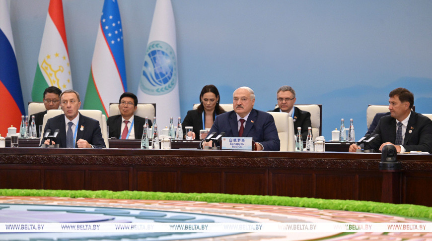 Lukashenko: Joining the “Shanghai family” is Belarus’ strategic choice