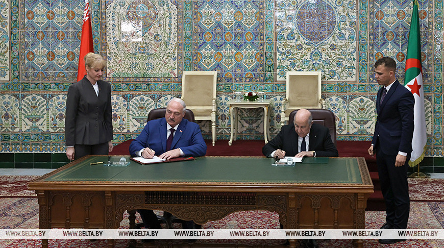 Belarus, Algeria set to boost ties with new cooperation roadmap