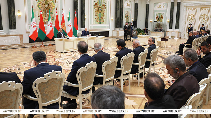 Belarus, Iran agree to conclude treaty on strategic cooperation